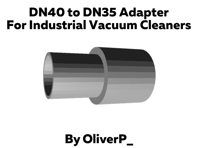 Standard DN40 to DN35 Adapter For Kärcher Industrial Line (40mm to 35mm)