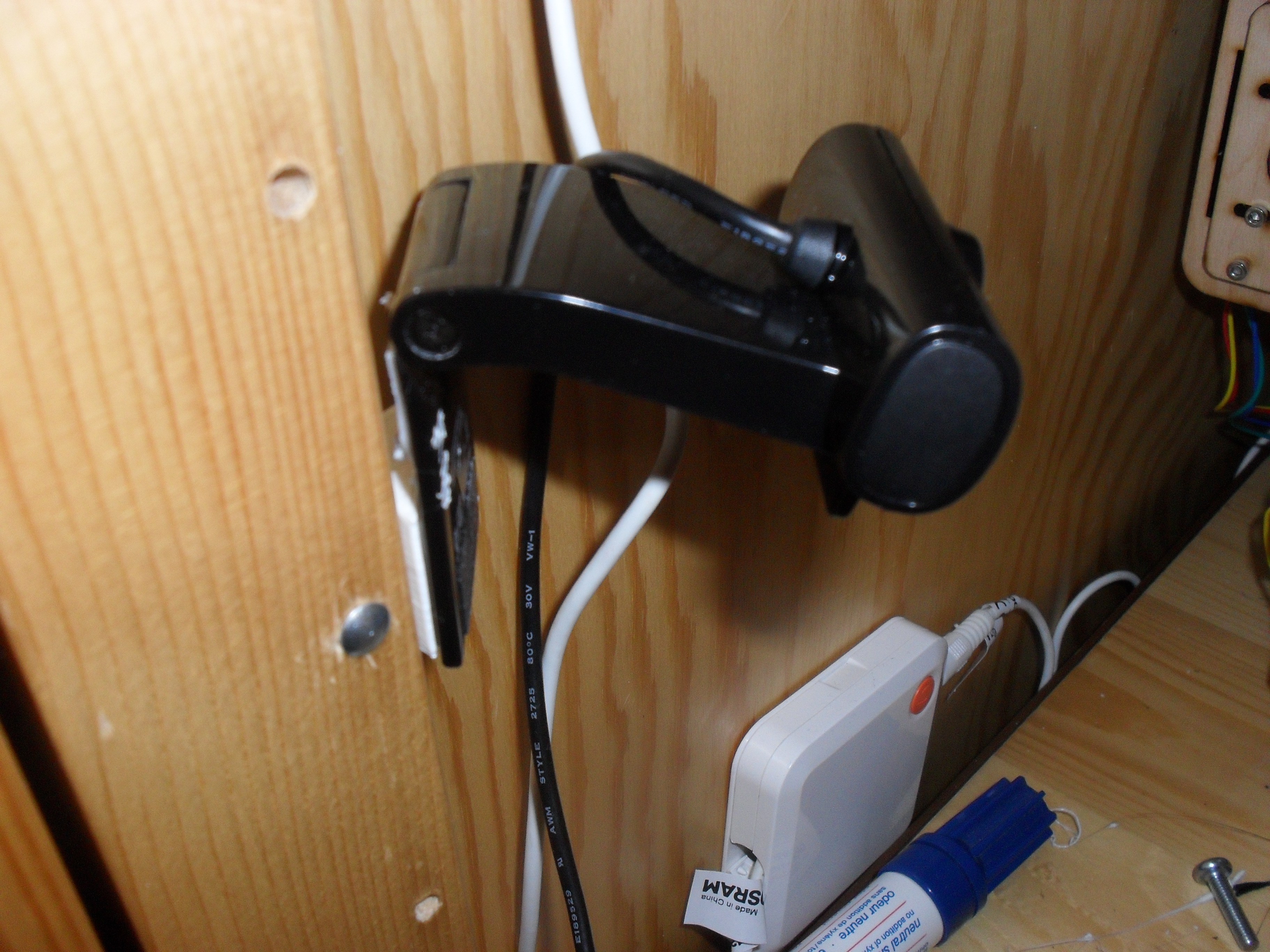 Lundia webcam holder