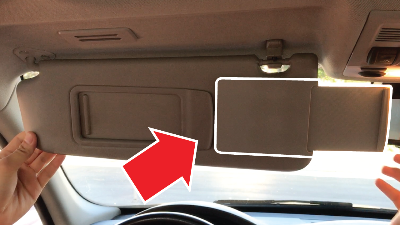 Car Sun Visor Extender!