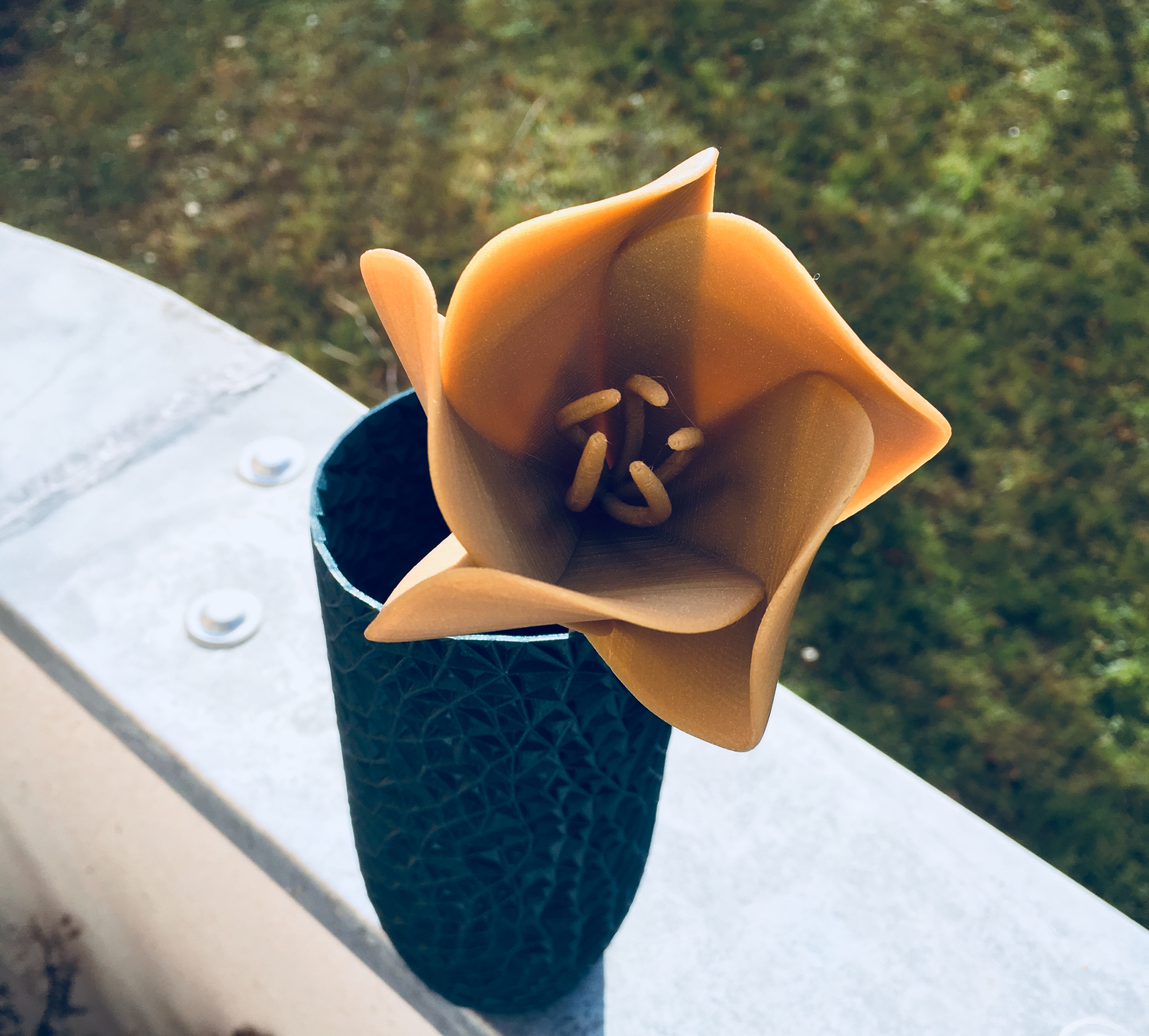Abstract flower