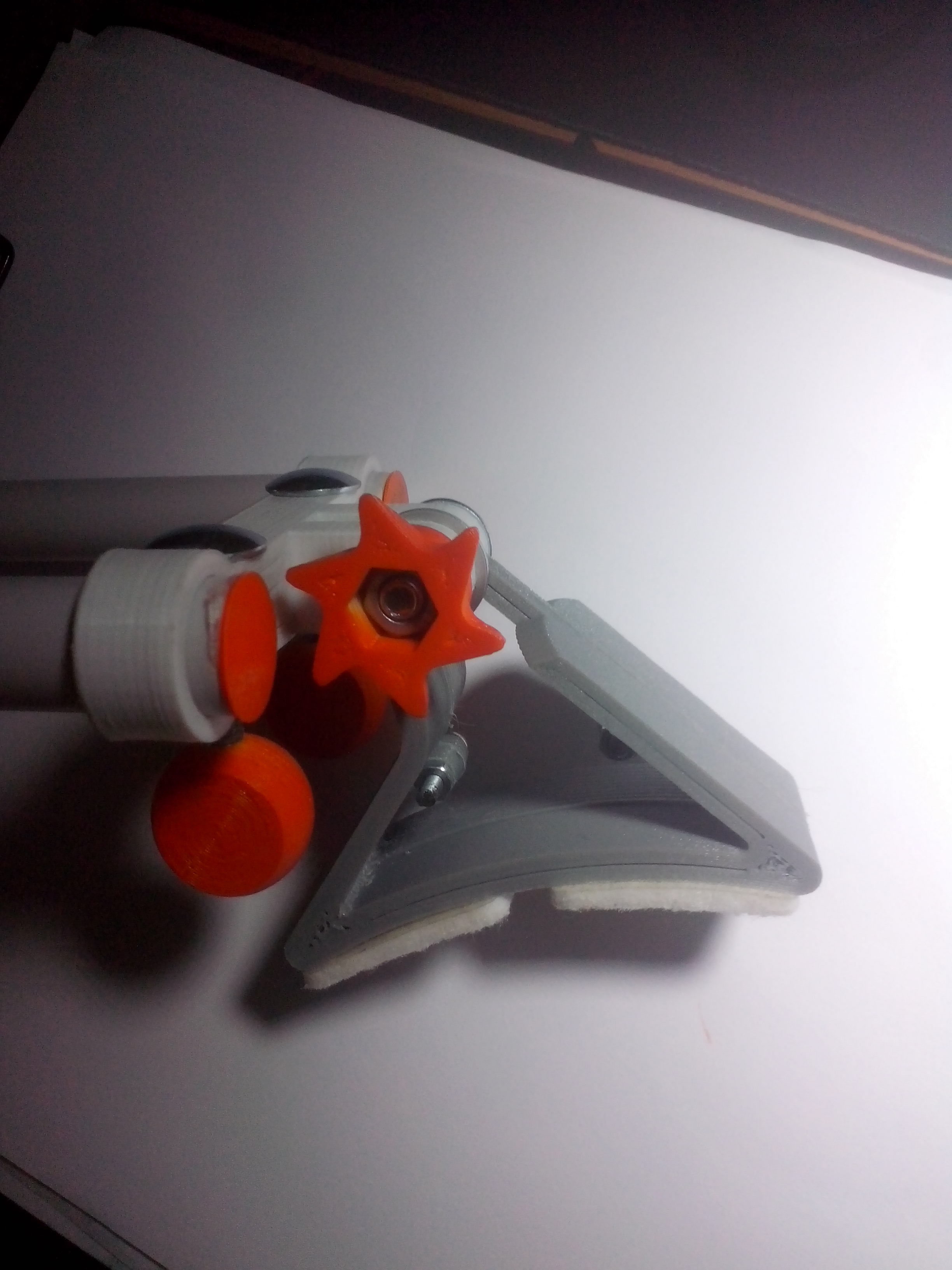3D Printed DSLR Shoulder Rig new parts