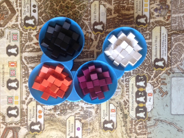 Lords of Waterdeep Adventurer Holder