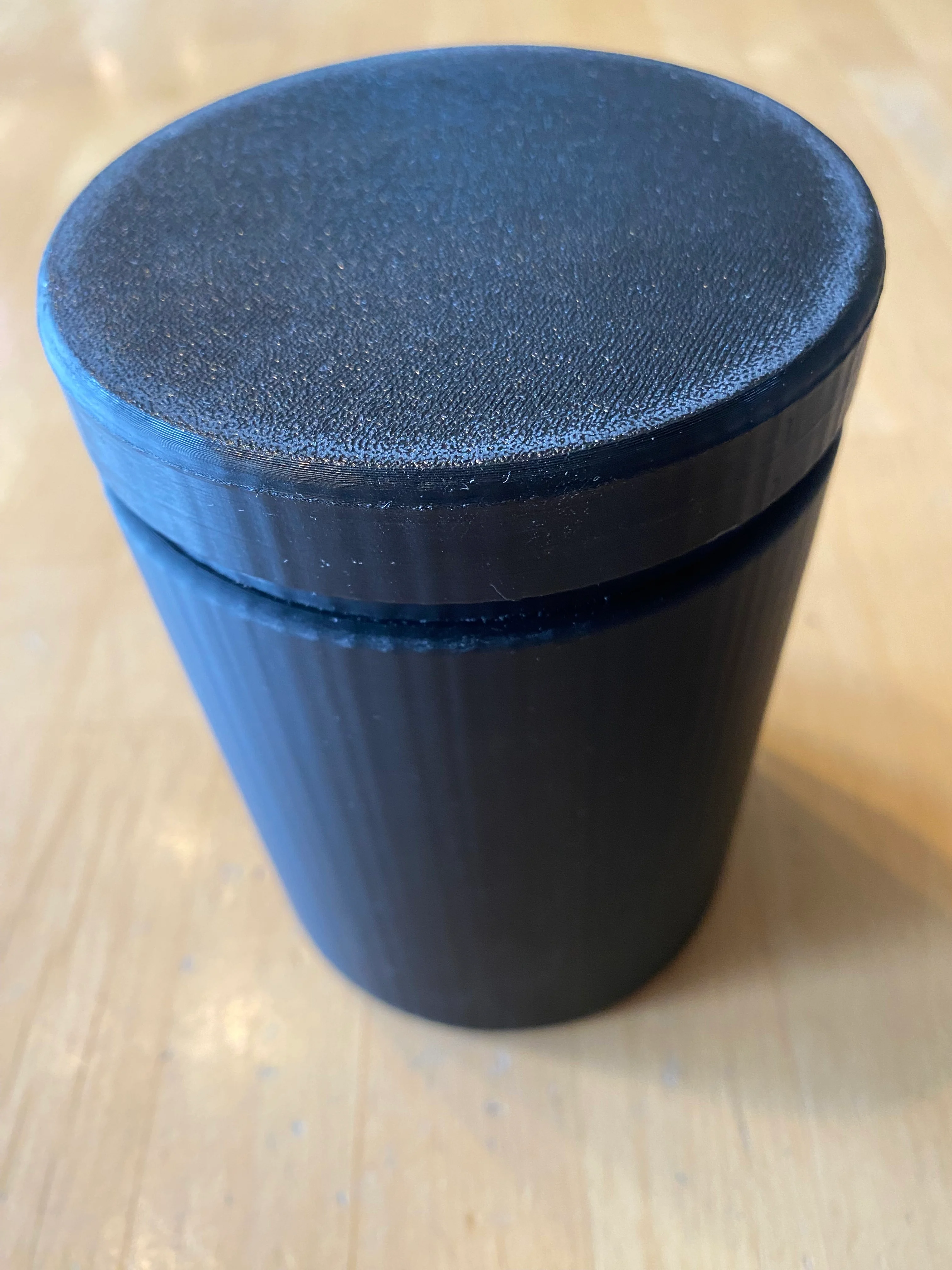 Round Storage Container (Different Layouts)