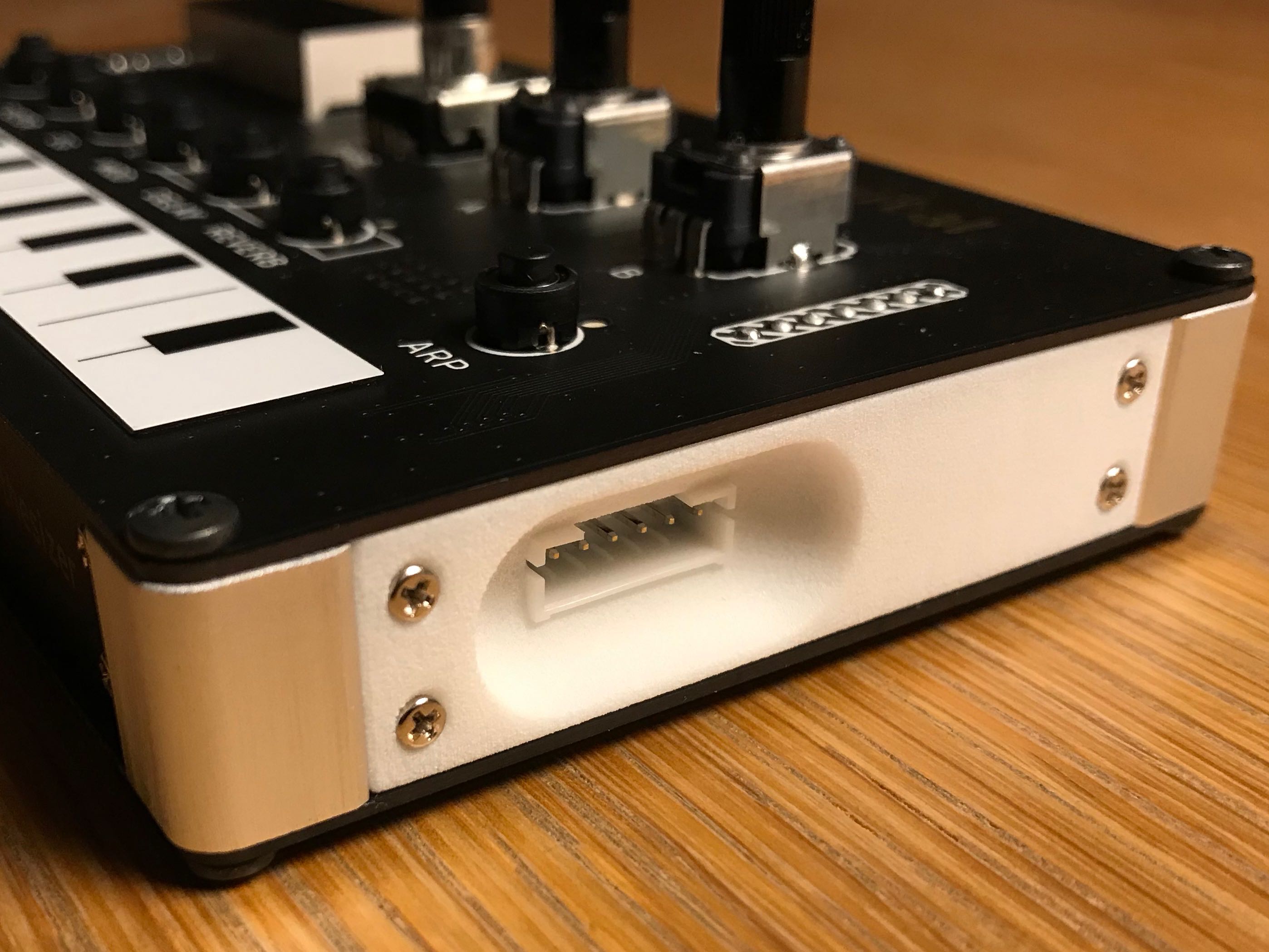 NTS-1 SidePanels for SWD debug