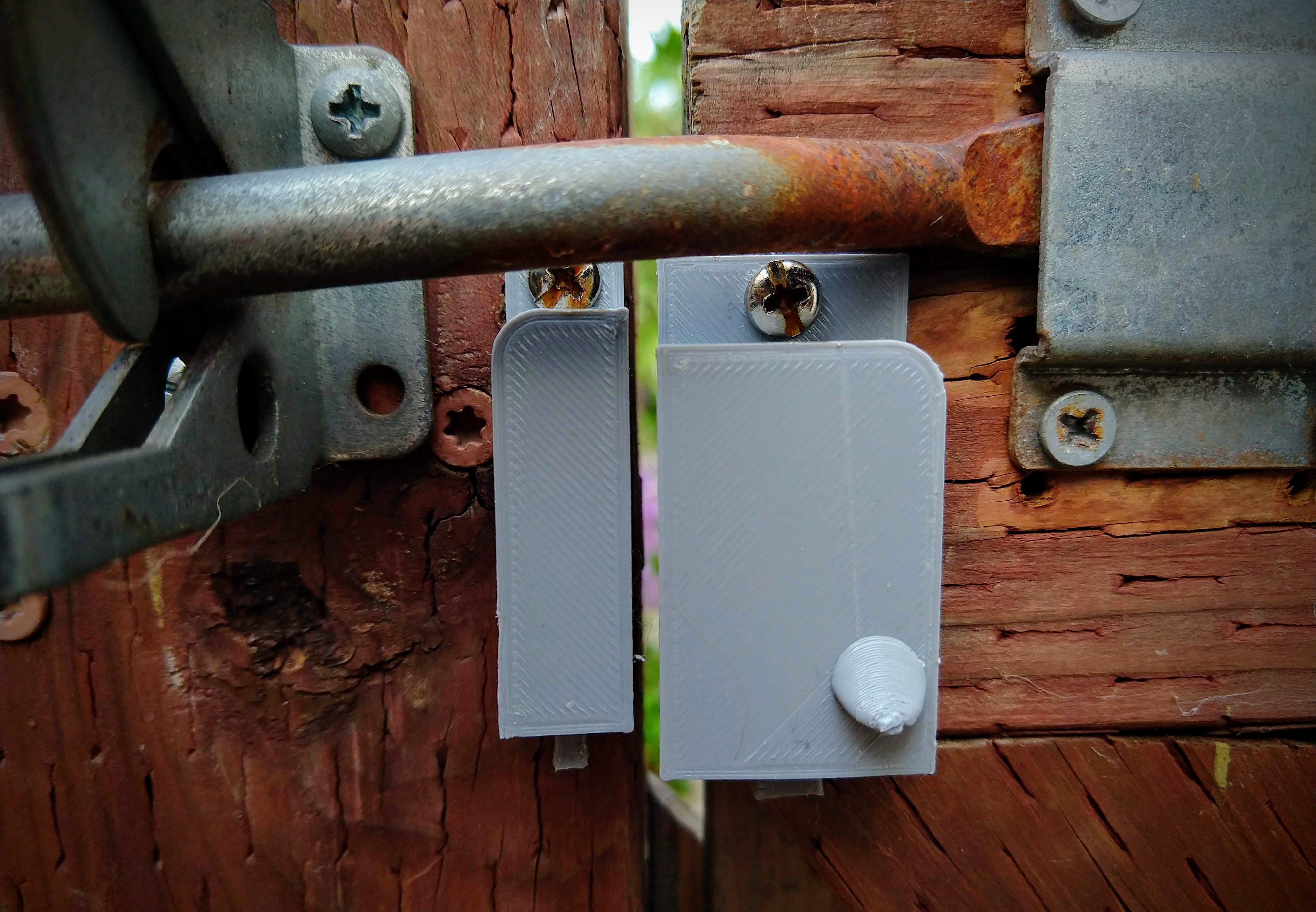 ***updated*** Ver. 2 Rev B - Wyze Sense Contact Sensor outdoor housing & mount