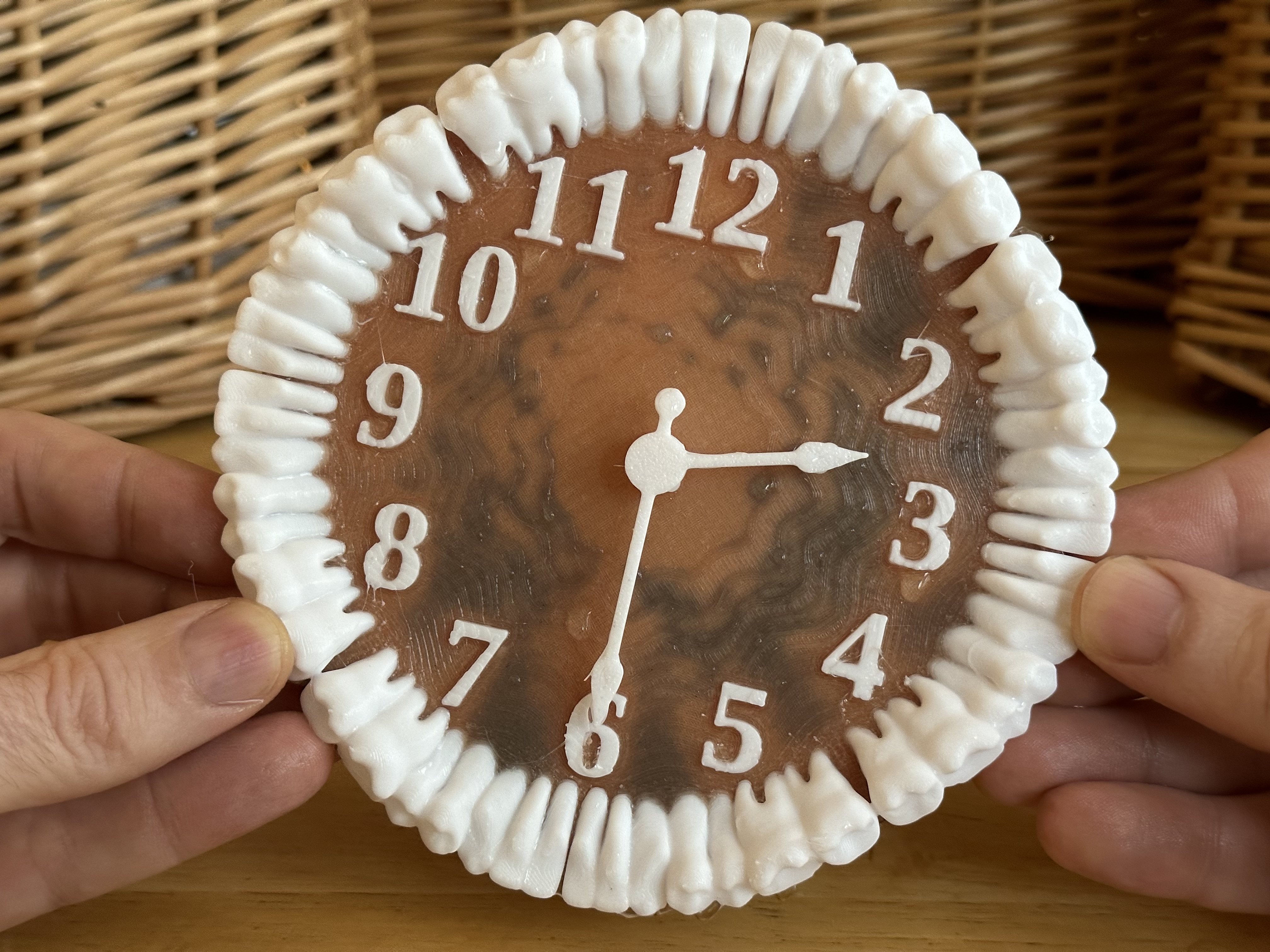 Tooth Clock