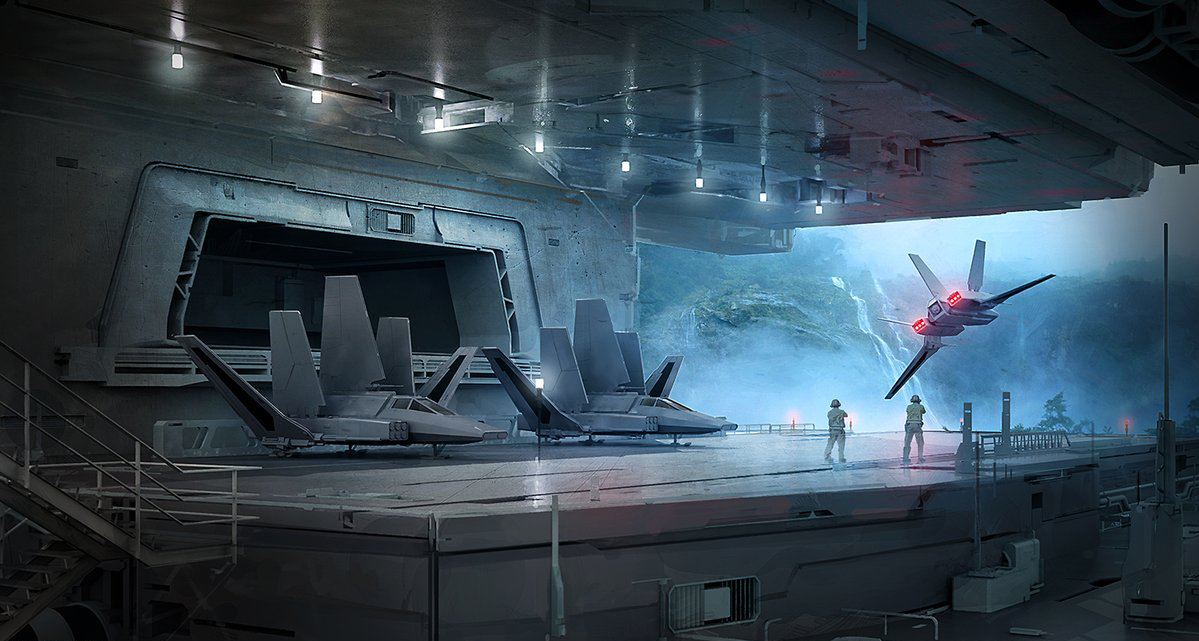 Alpha-class XG-1 GUNBOAT(Star Wing) LEGION SCALE.