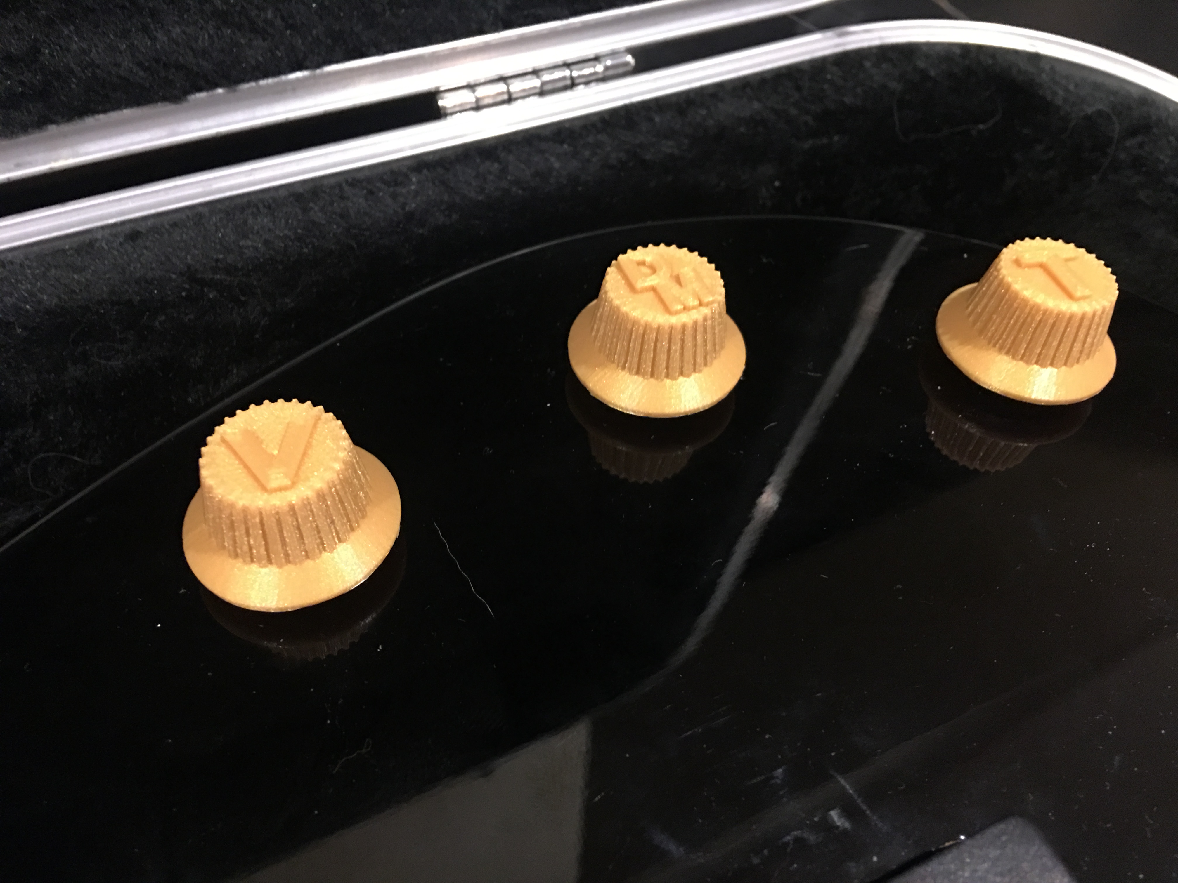 Bass Guitar Knobs