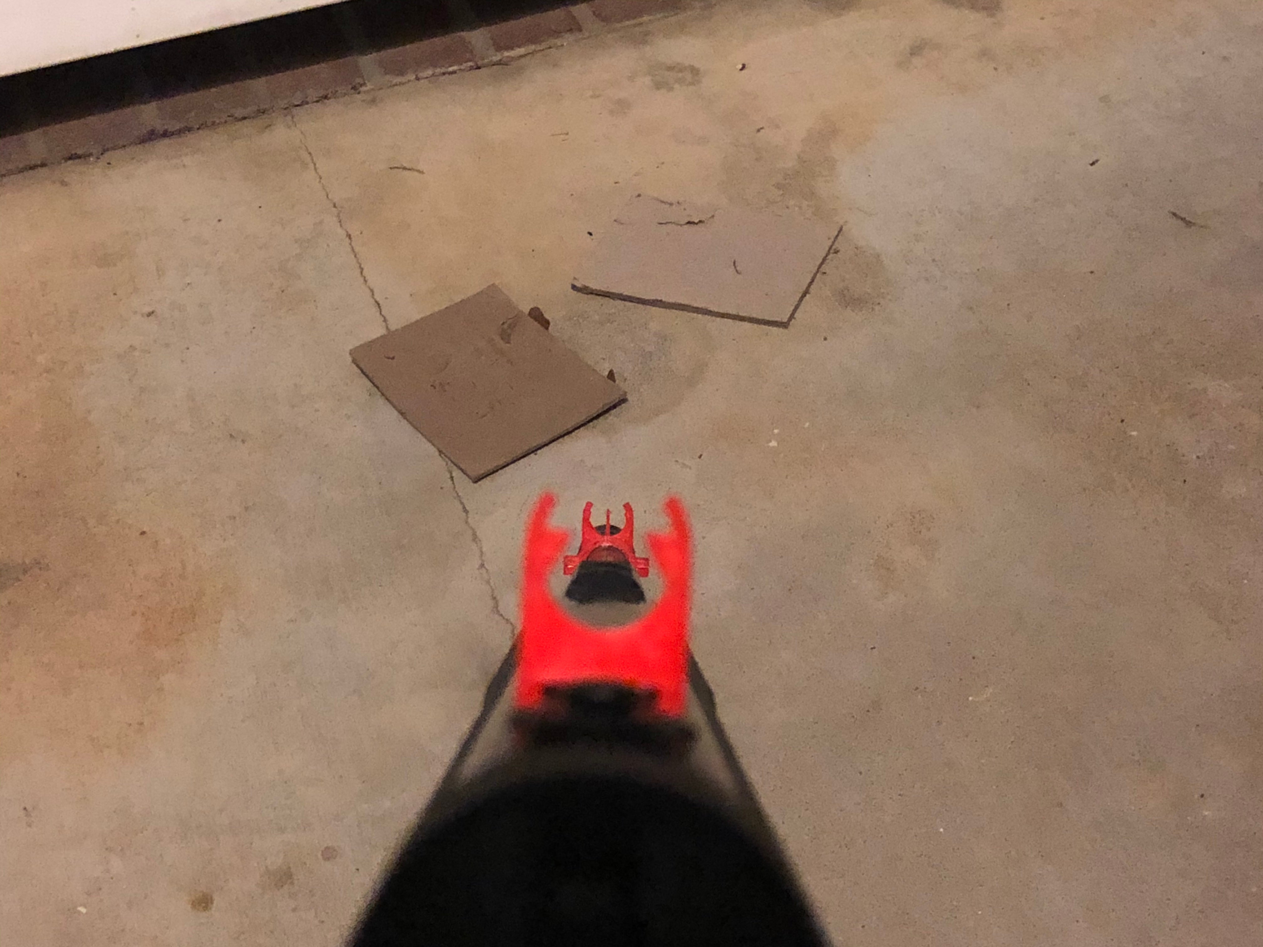 Dovetail Iron Sights for .177 rifle