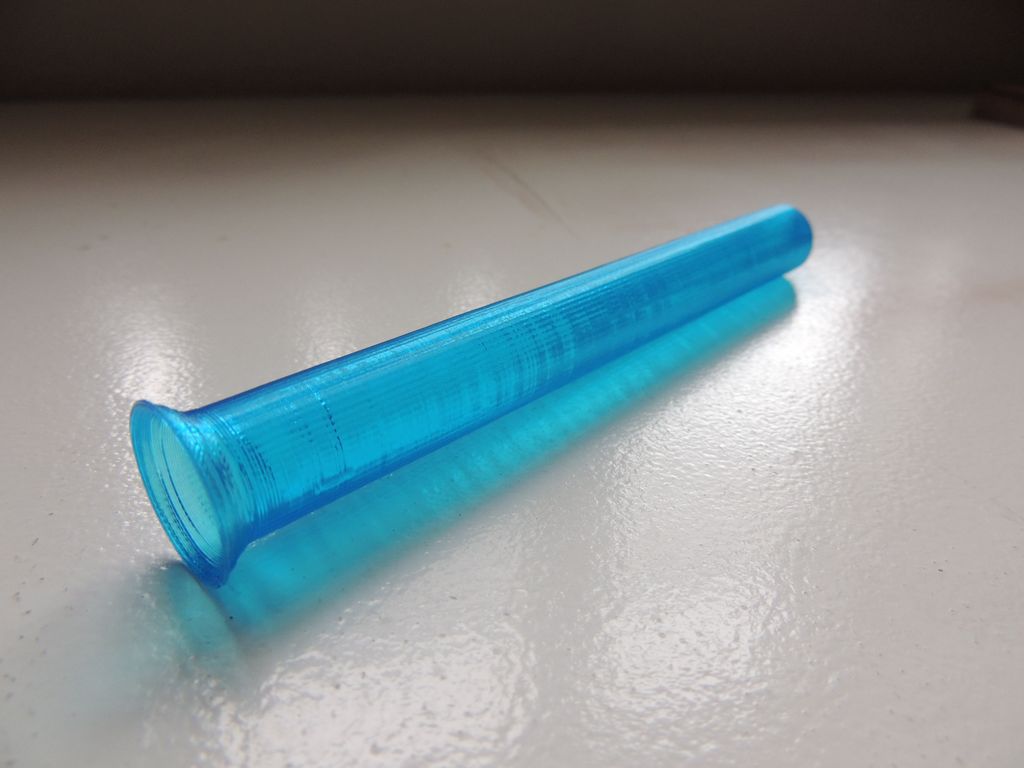 Test tube vase (Reagenzglas-Vase)