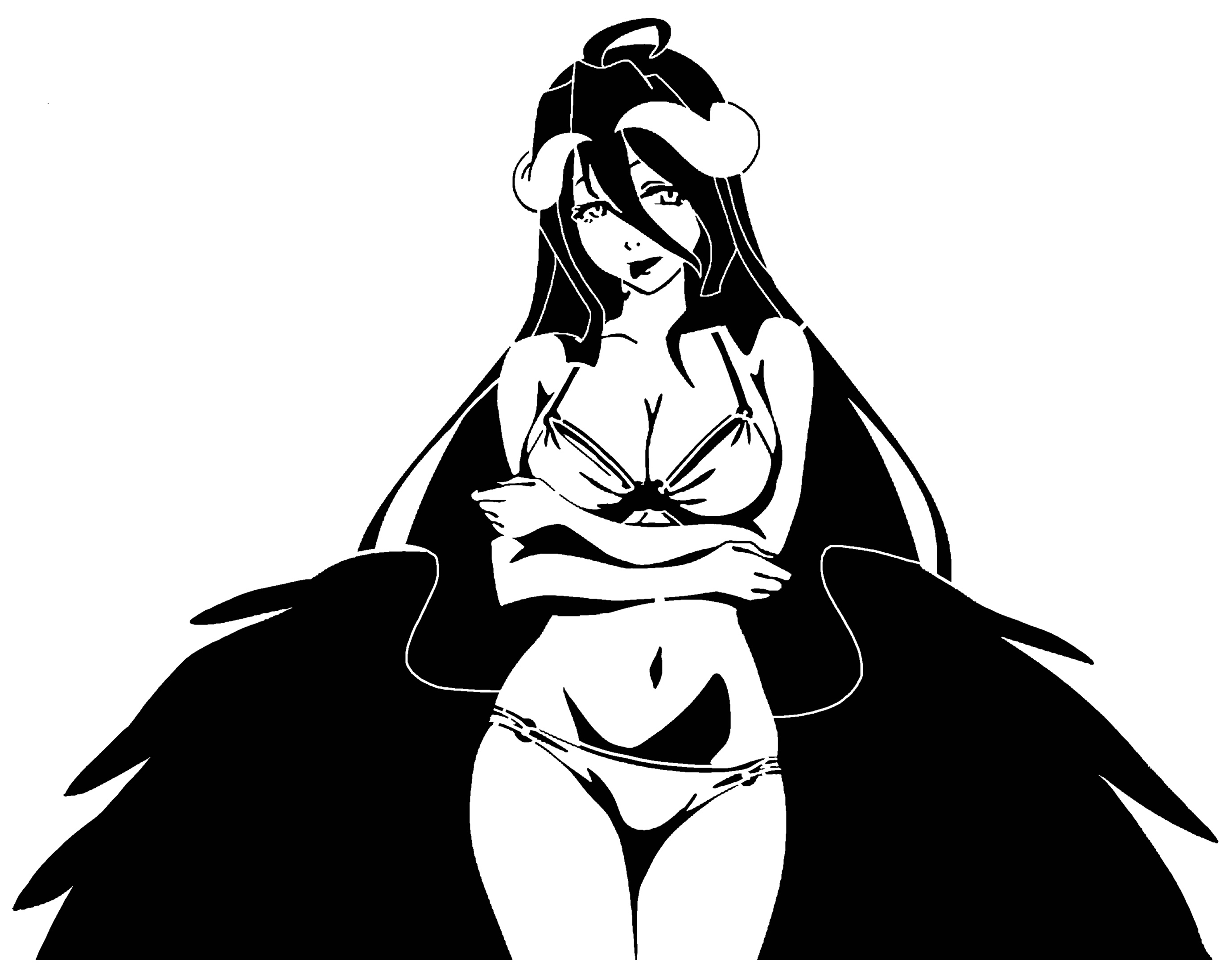 Albedo stencil 6