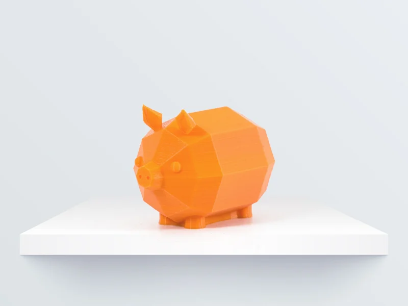 Low Poly Piglet