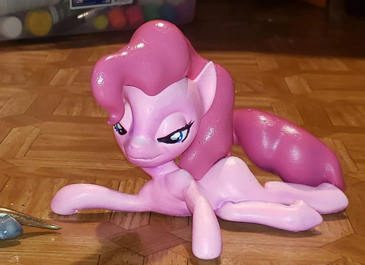 Feminine pony