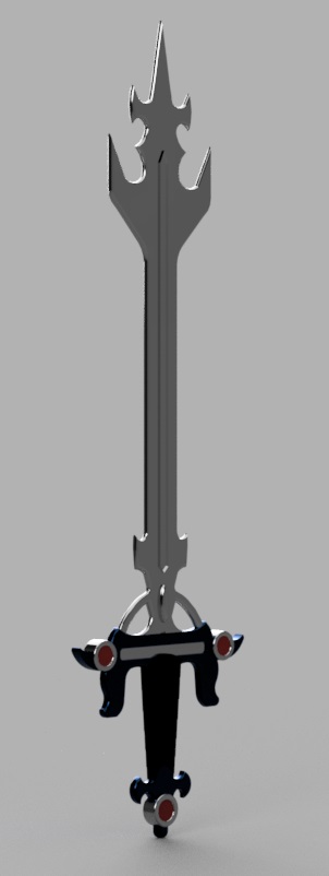 Flaming Sword Voltron Toy
