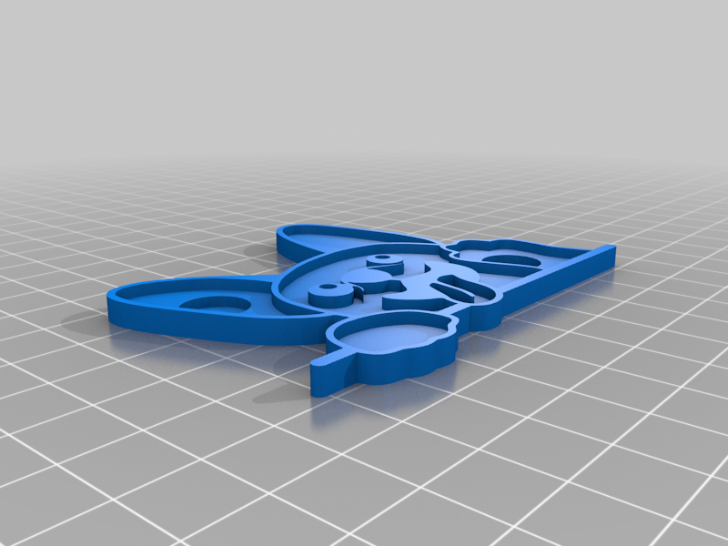 Badge magnet chien v2