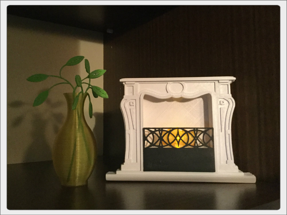 Fireplace