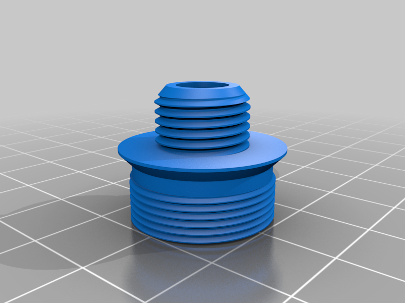 Snowpeak / Artemis PP750 Moderator Adapter 1/2 UNF