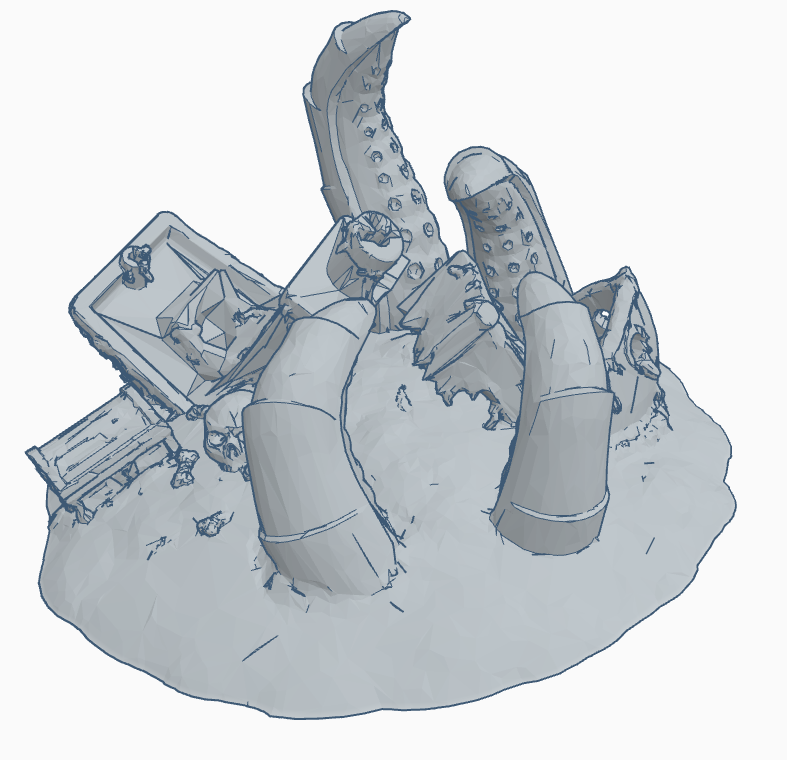 Tabletopps: Shipwreck