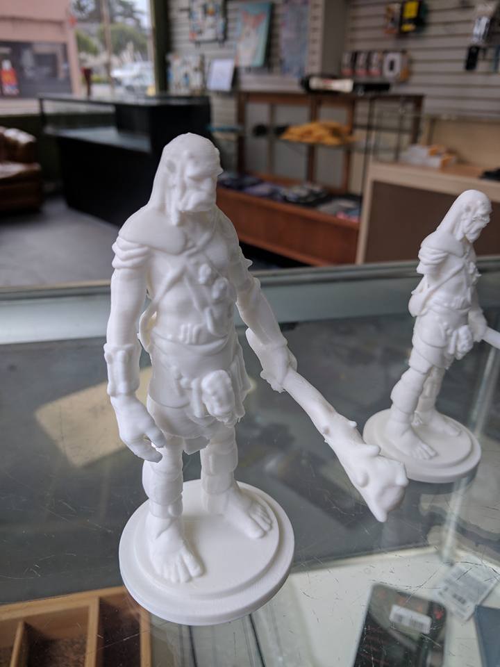 Repaired FDM Printable Skyrim Giant