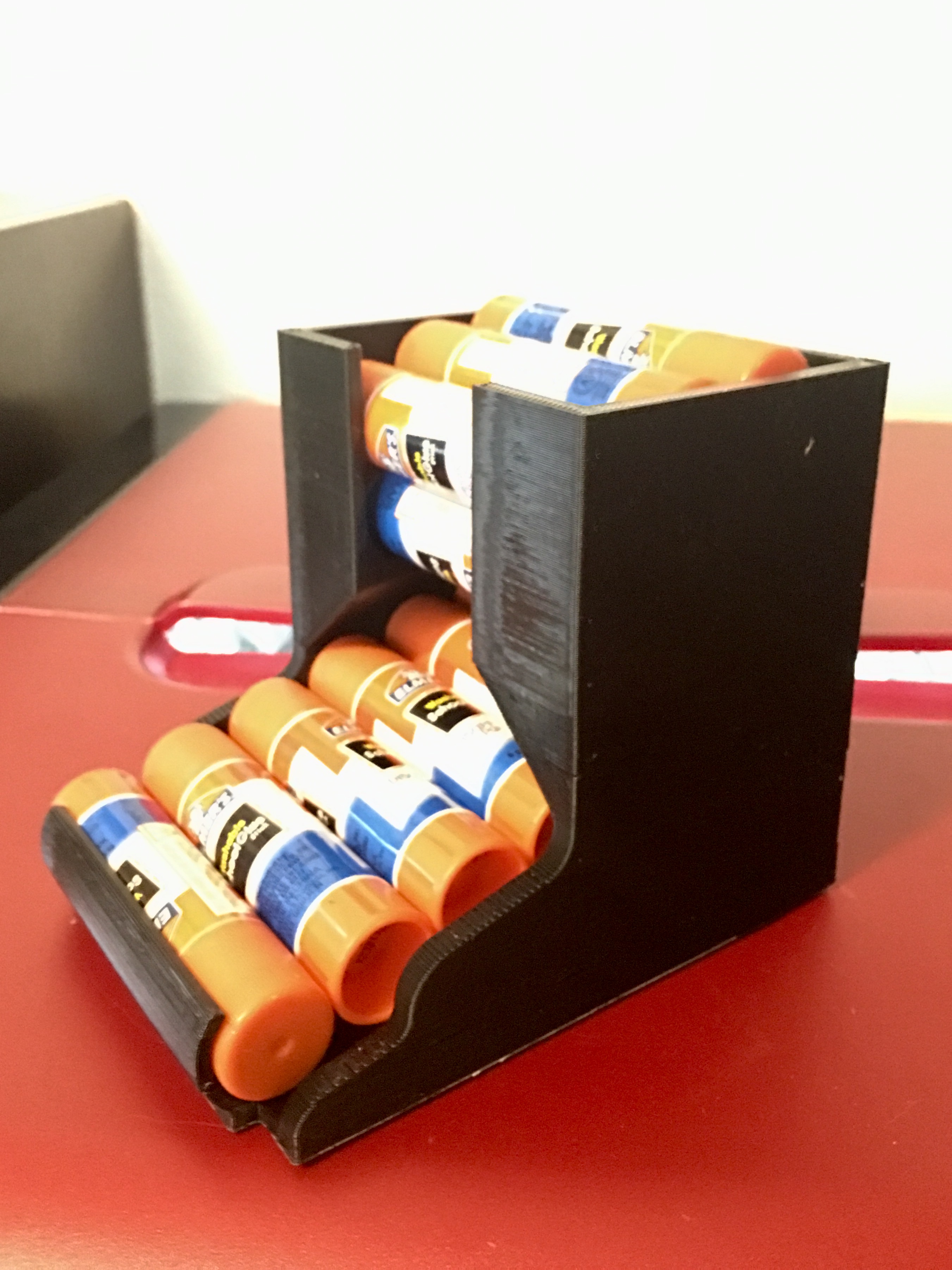 Compact Desktop Glue Stick Holder