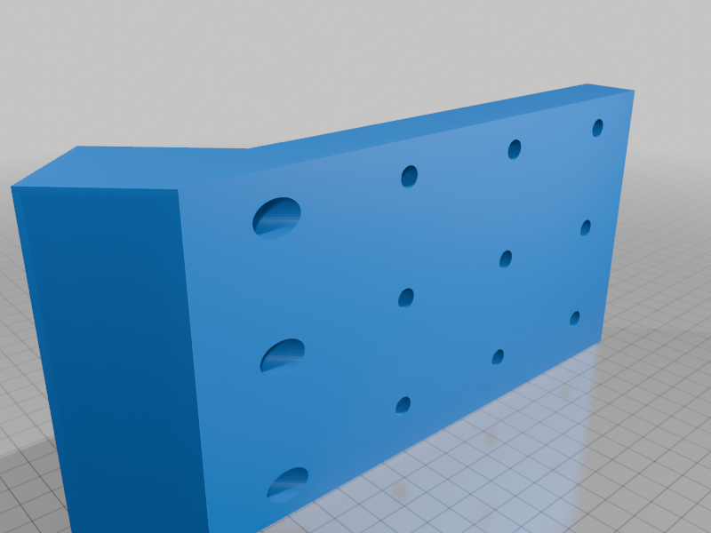 dash bracket 45  angle