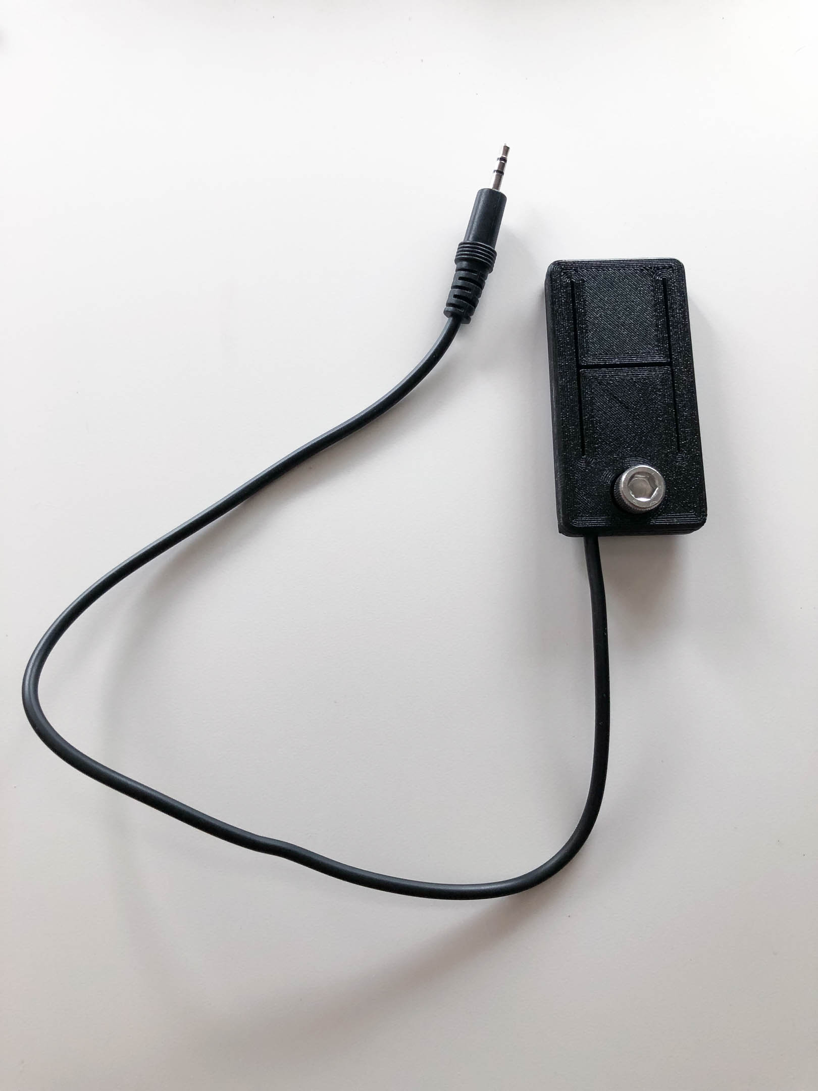 Super Telephoto Handle Shutter Button