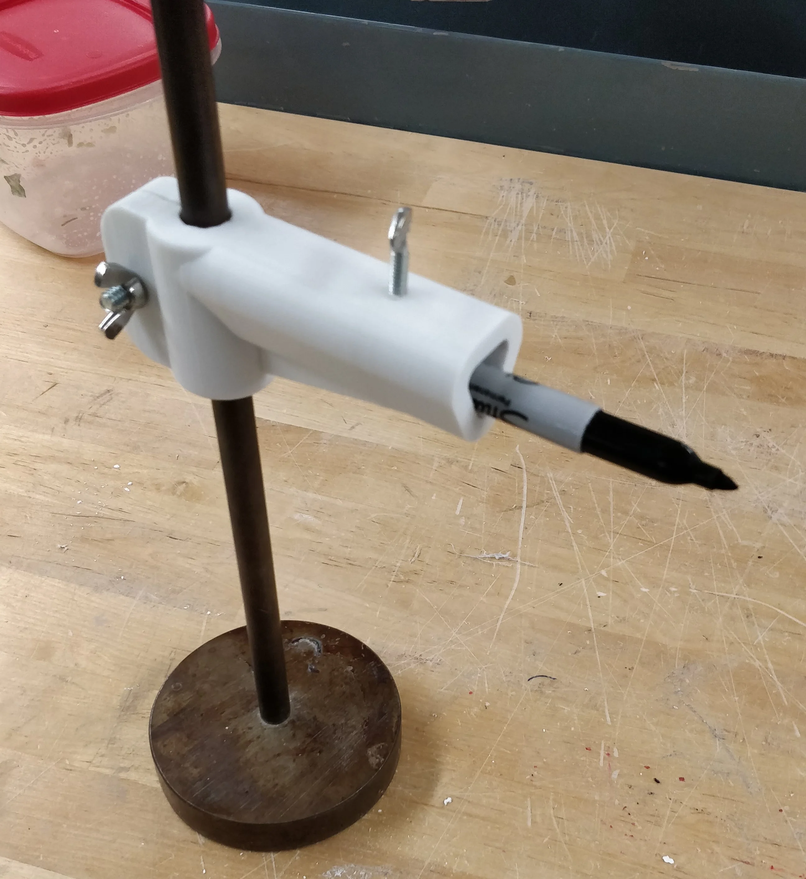 Scribe Marker Mount