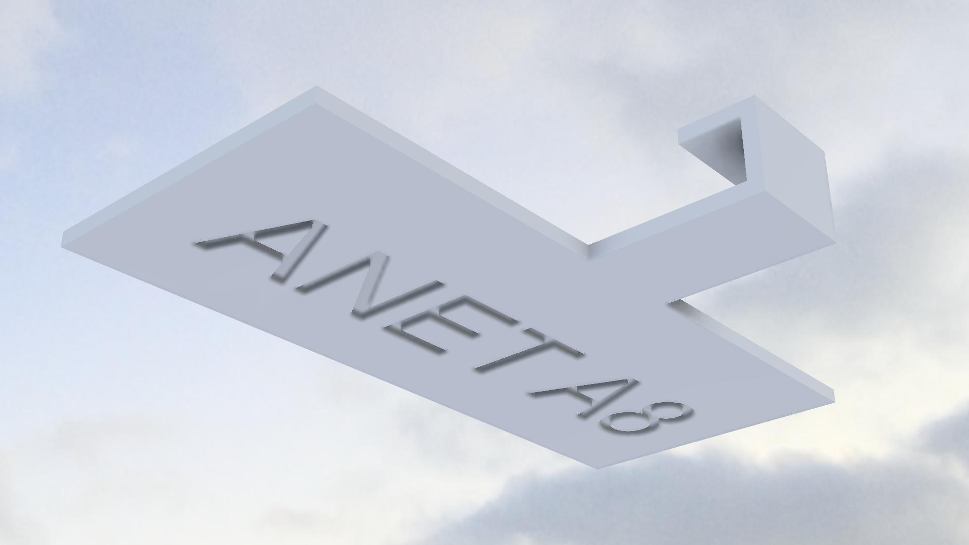 Anet A8 LCD Cover