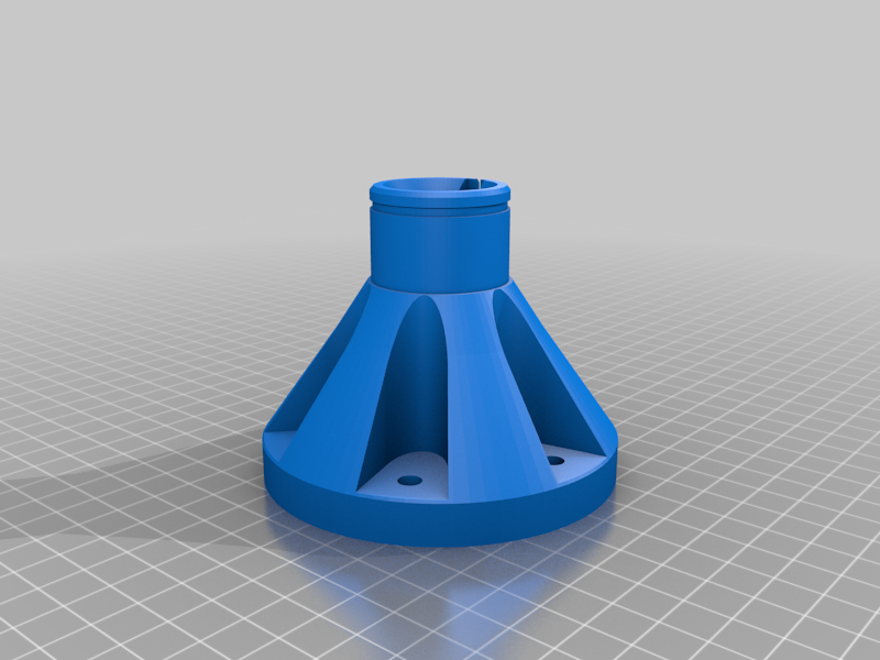 Sturdy Quick release 70mm to 22mm mige base