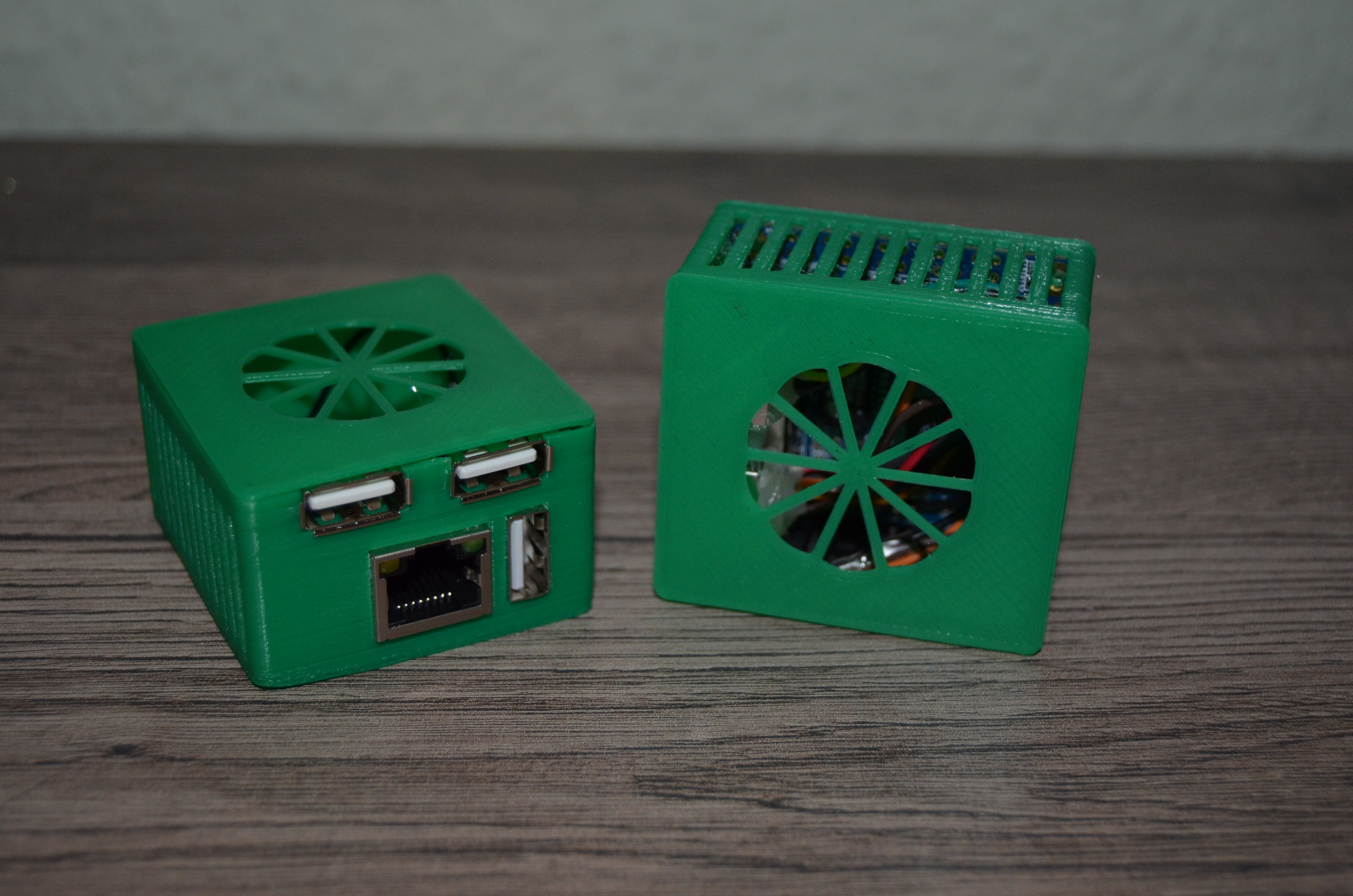 Orange PI Zero Case H2 Housing incl. 2 more USB-Ports without extension board