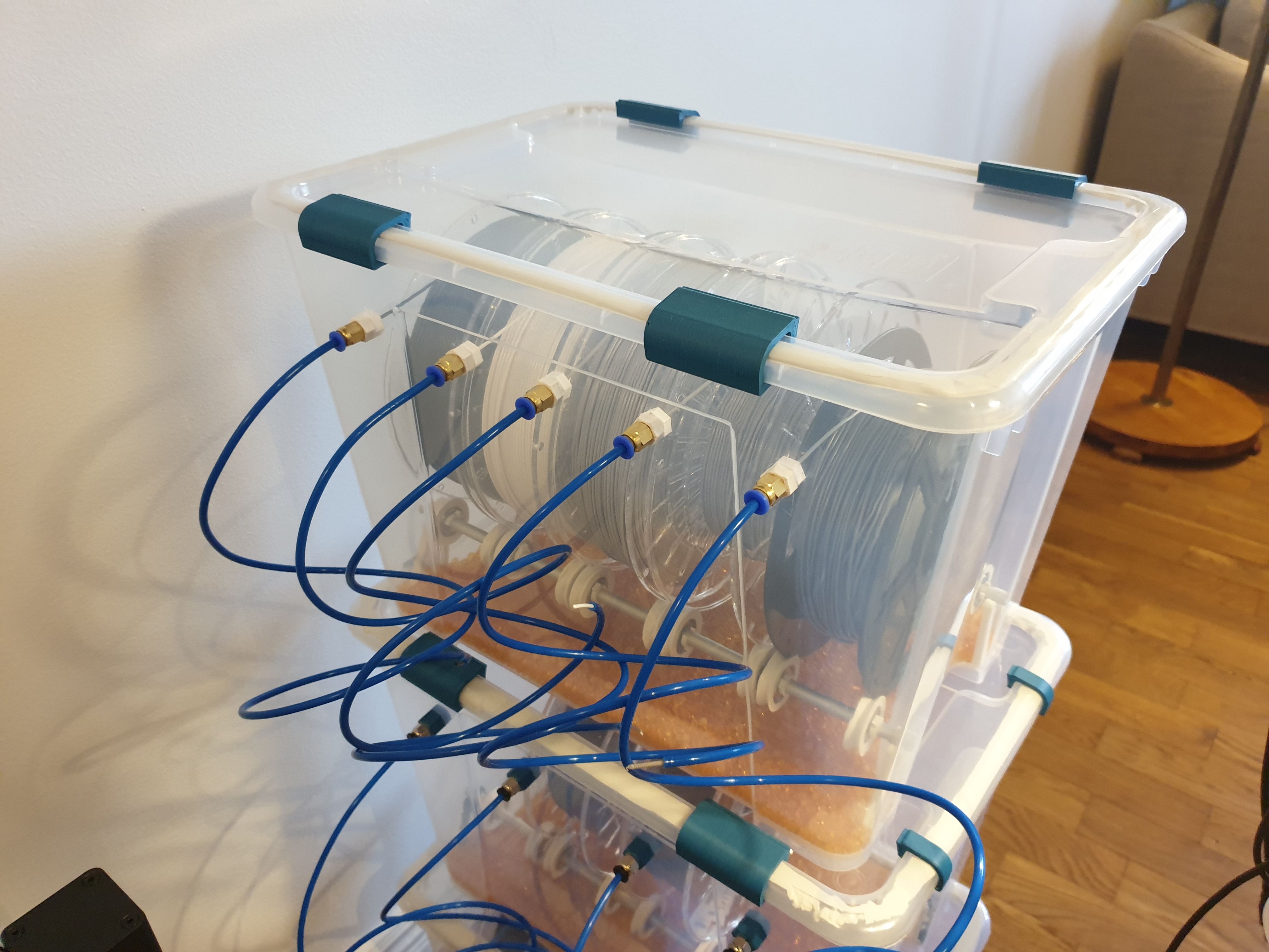 Ikea Samla 22L Filament Drybox
