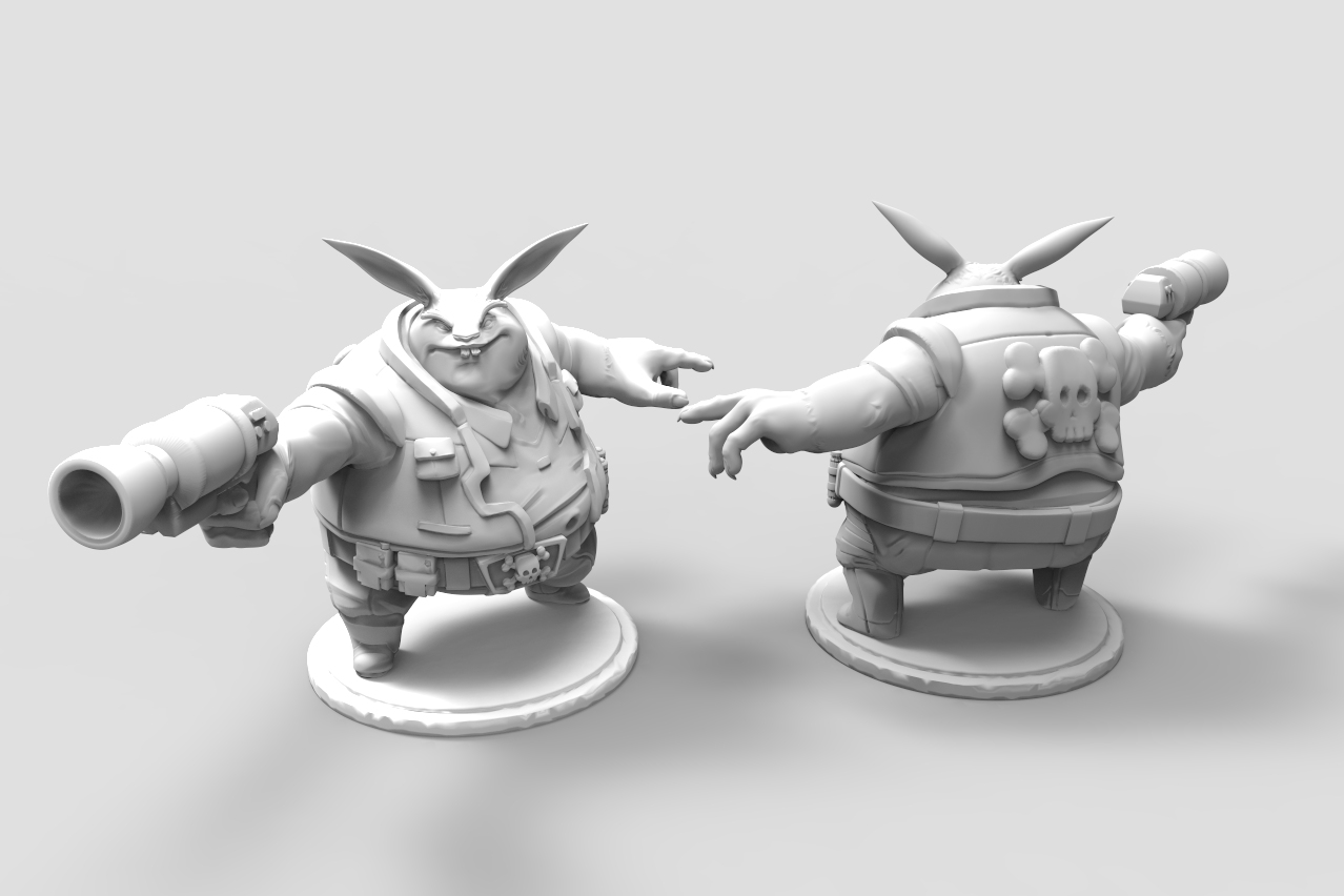 Space Pirate Wombat
