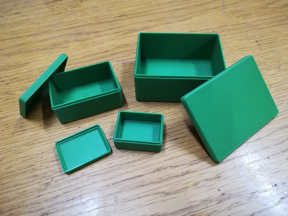 1:10 model - EUR-pallet box