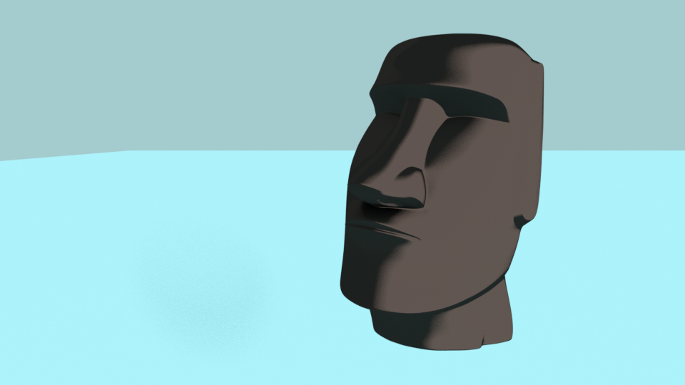 Easter Island Head moai