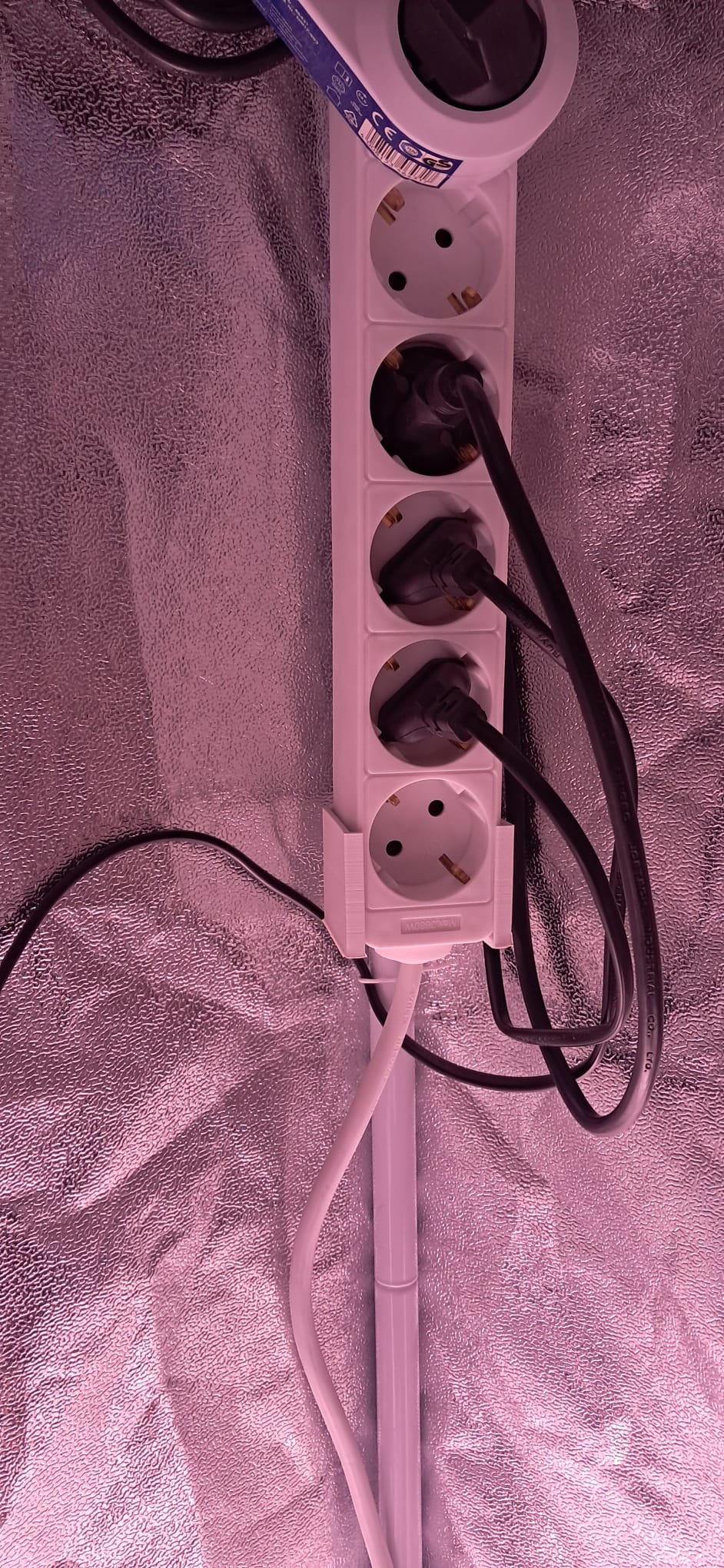 power strip clip for Growtent Growbox