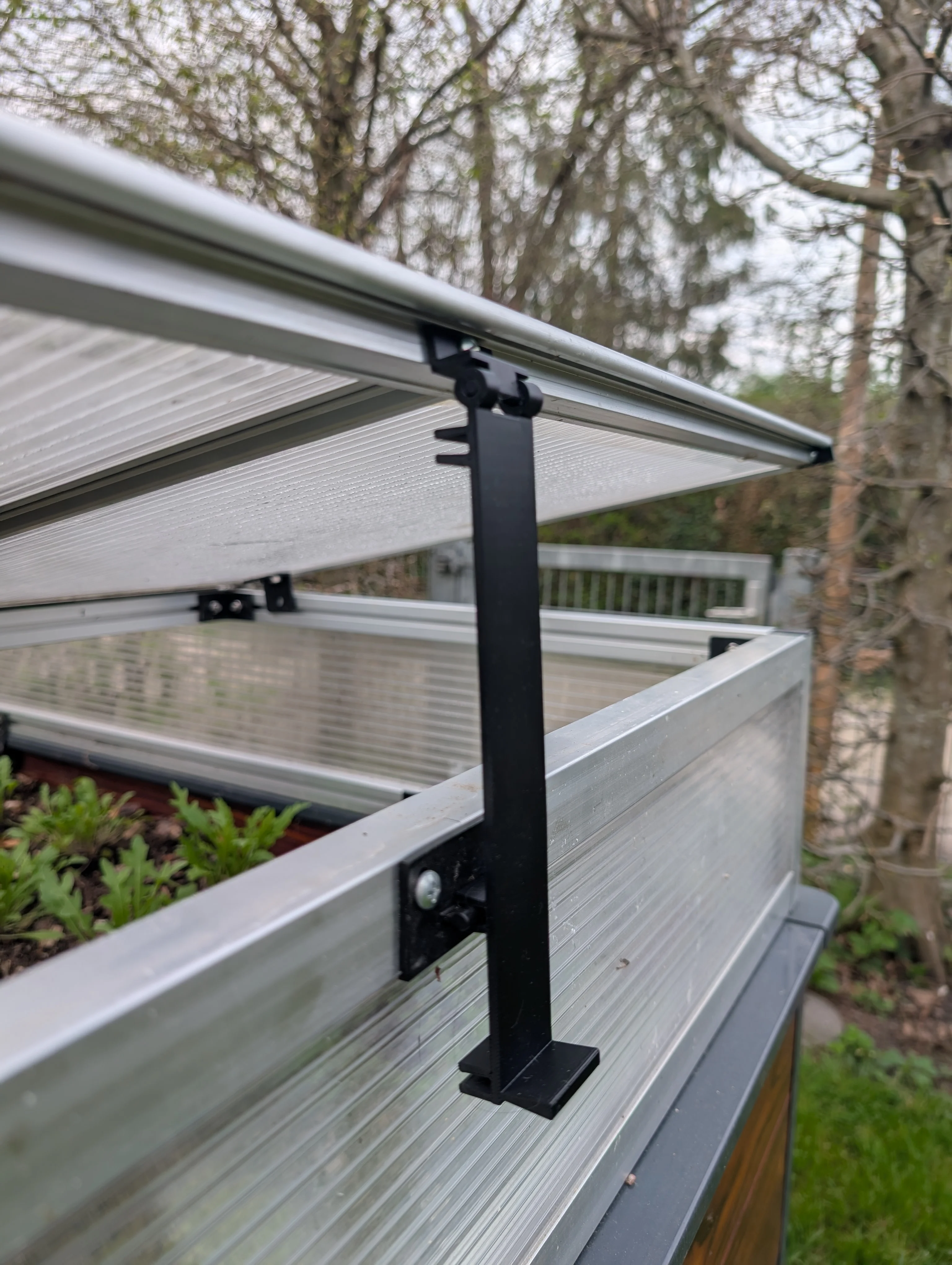 Hebel für GFP Hochbeet Abdeckung