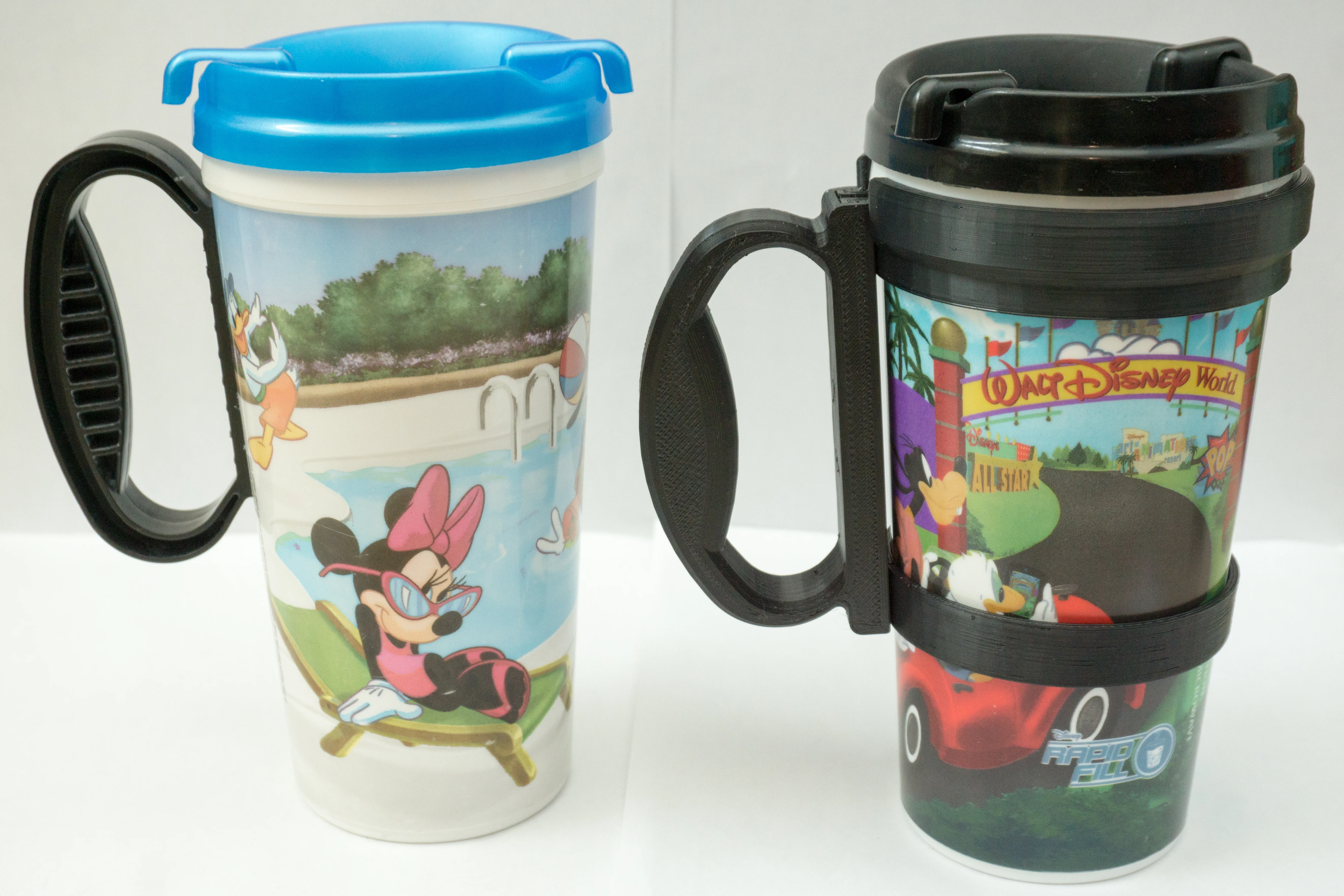 Disney Rapid Refill Cup Handle