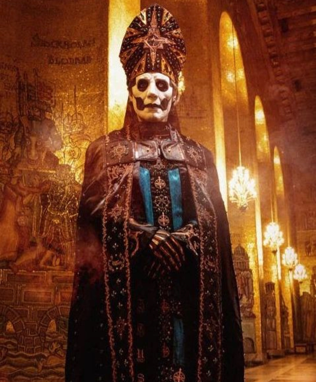 Ghost Impera Era Grucifix Logo