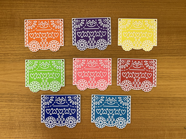 Papel Picado - Mexican paper flag
