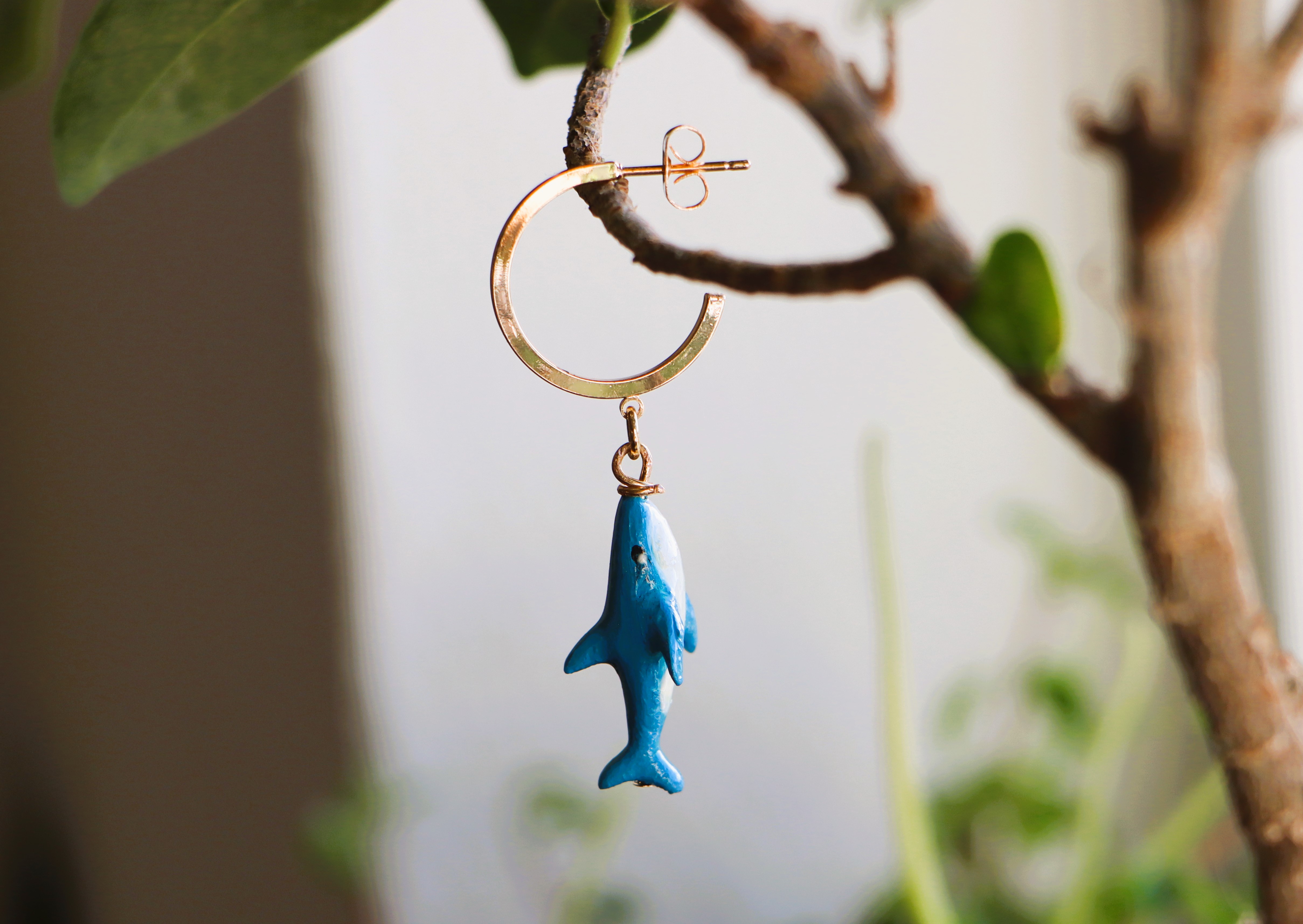 Shark Earrings Collection - Blåhaj