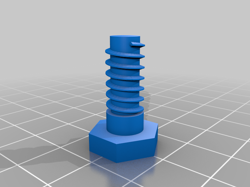 Bey Blade Face Bolt - Longer Versions