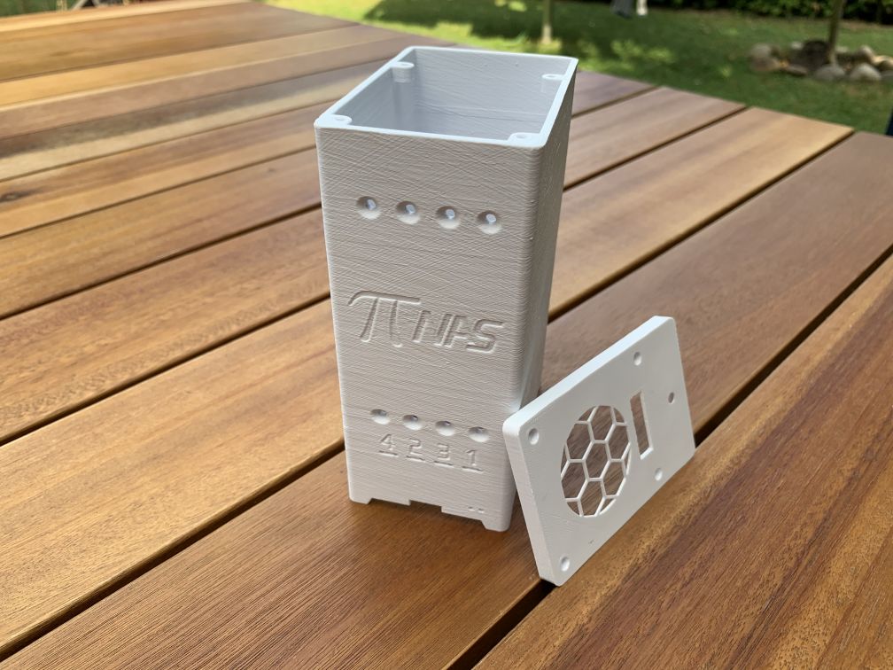 Quad SATA Pi NAS