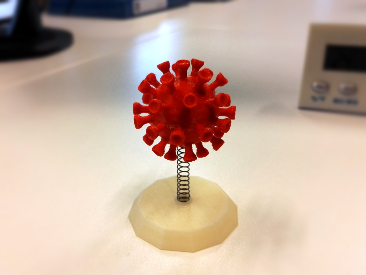 COVID-19 Bobble Virus