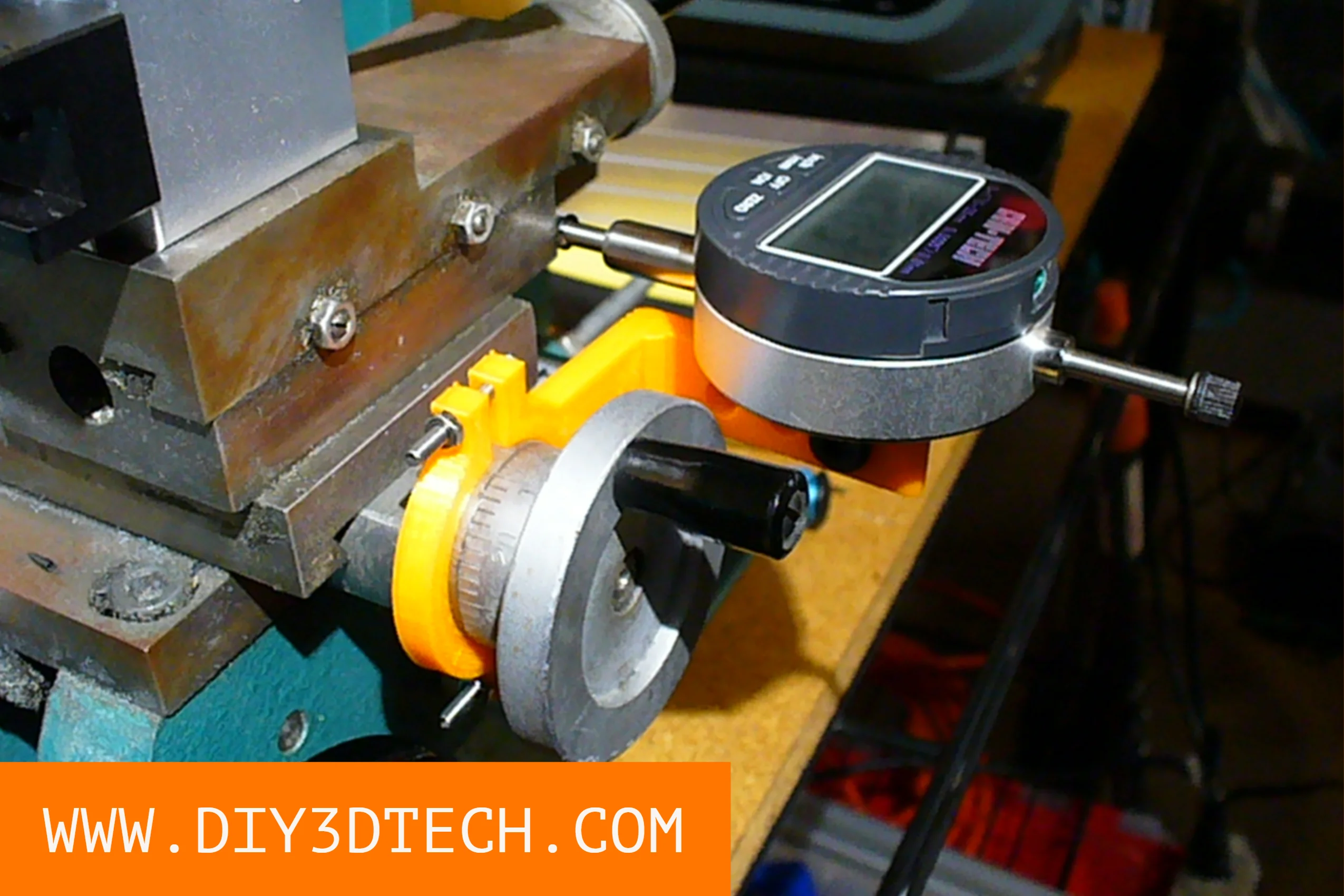 Chinese Mini-Lathe Y Axis DRO!