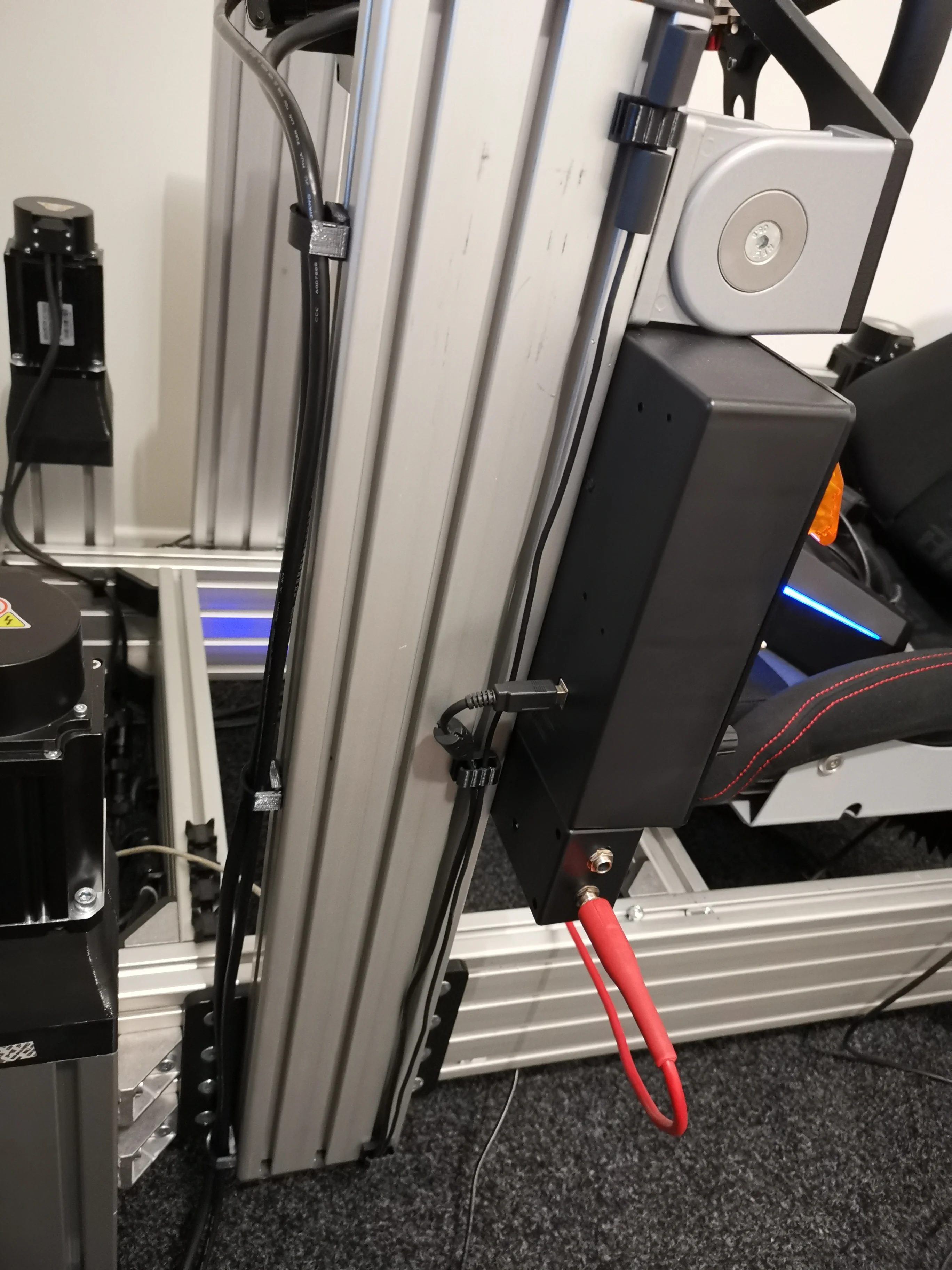 ZeroNilZero Sim Racing Cable Management - 8020 - 4040 - T Slot - *Now 1515 - 15 Series Beta*