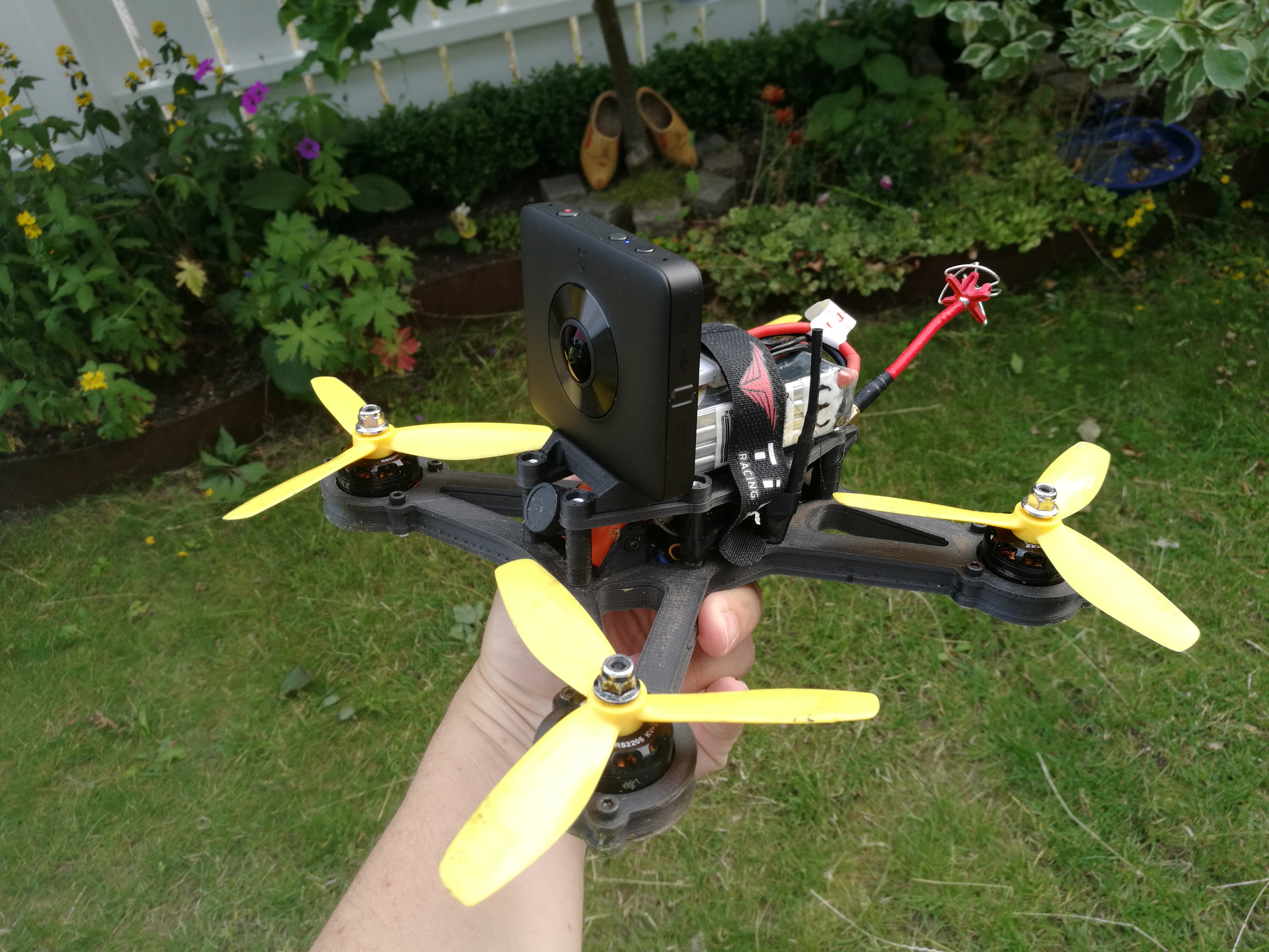 360 Camera Mount for OpenRC Mini Quad