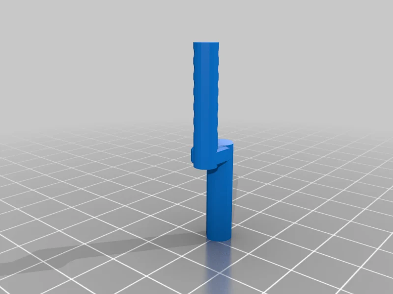 TT02 extended battery post