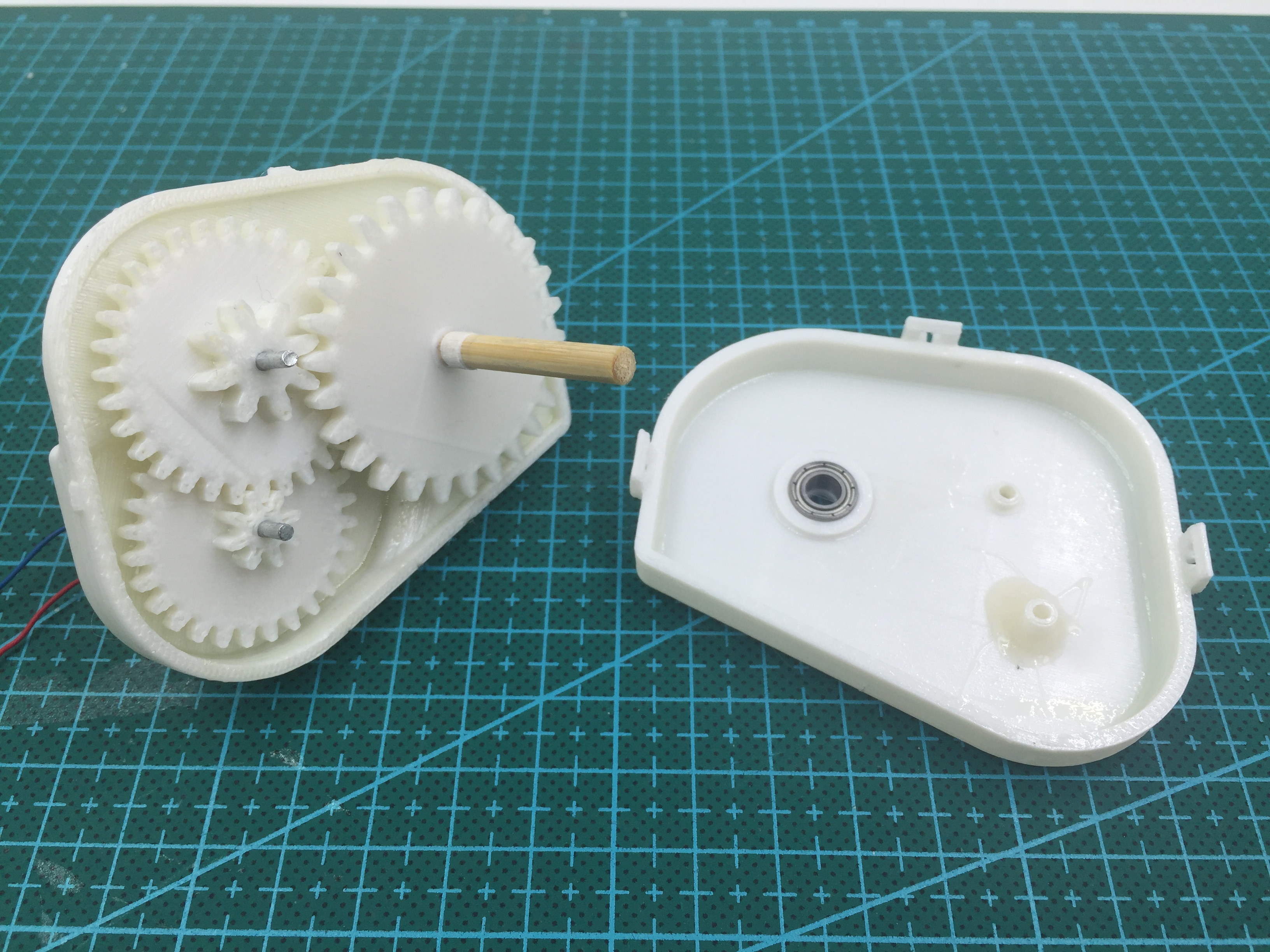 FlexCar Gear Set