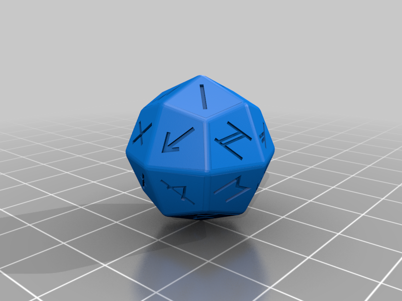 JTR d24 runic dice