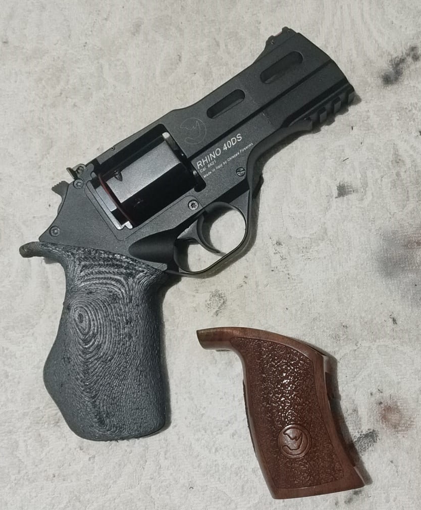Ambidextrous grip